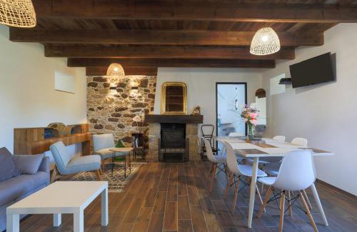 Tressignaux House | Maison de vacances Kerkohann