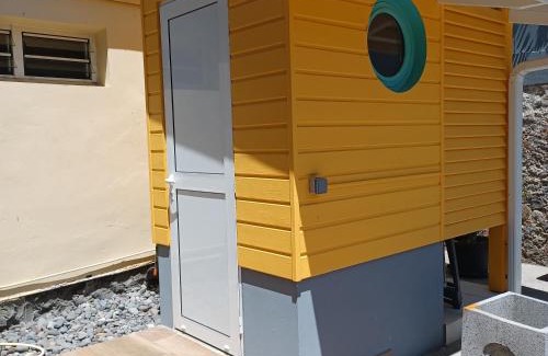 Schoelcher House | Maison de vacances les pieds dans l'eau