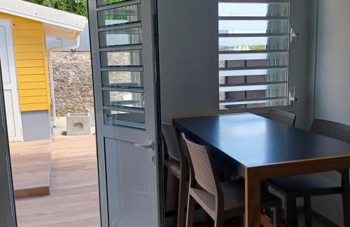 Schoelcher House | Maison de vacances les pieds dans l'eau