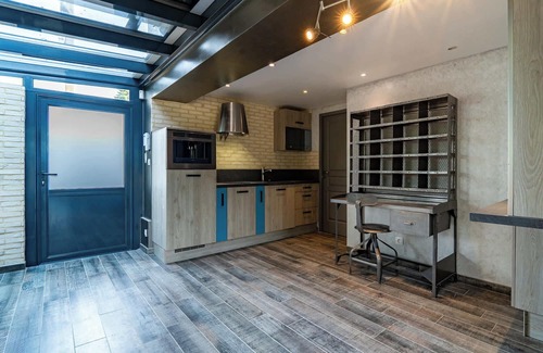 Canapville House | Maison de vacances pour 10P avec grand jardin