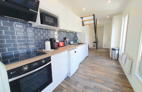 Colombes House | Maison de Vacances Parisienne/jo2024