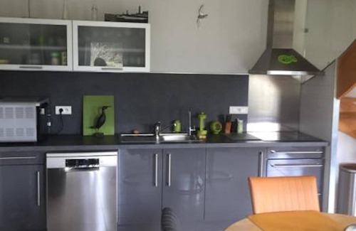 Combrit House | Maison de Vacances Près du Treustel