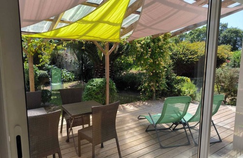 Combrit House | Maison de Vacances Près du Treustel