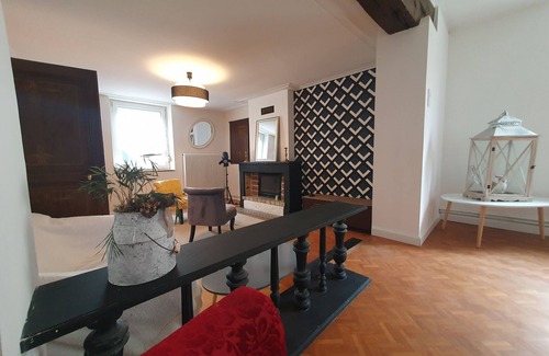 Malroy House | Maison de Vacances Proche Metz, en Bordure de Moselle - - Malroy
