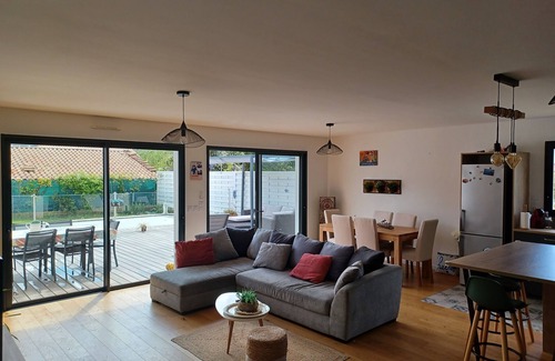 Tarnos Villa | Maison de Vacances Proche Biarritz