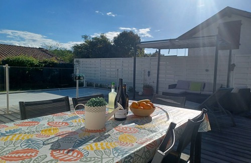 Tarnos Villa | Maison de Vacances Proche Biarritz
