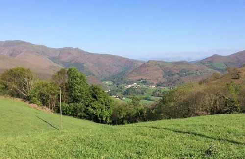 Bidarray House | maison de vacances sur les hauteurs du Pays Basque