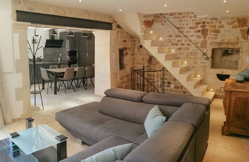 Saint-Restitut Ski Chalet | Maison de village, avec piscine, Saint-Restitut