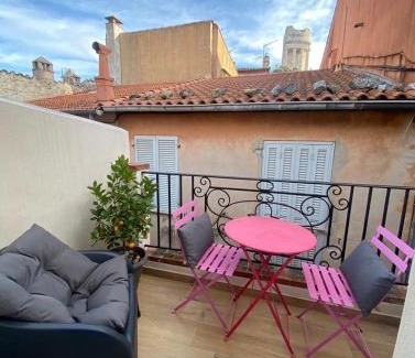 La Turbie House | MAISON DE VILLAGE - Climatisée - avec Terrasse