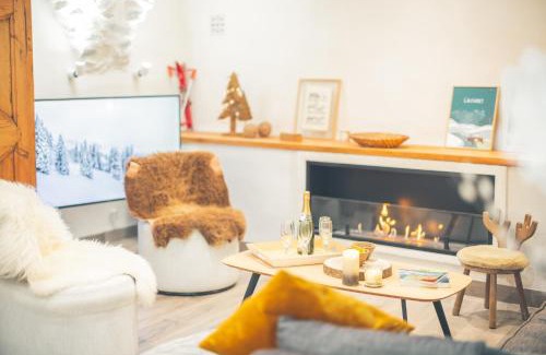 Saint-Chaffrey House | Maison de village - Les Voûtes Blanches - Serre Chevalier 1350