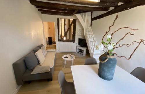 Beuvillers House | Maison de ville avec jardin à 5 minutes de Lisieux