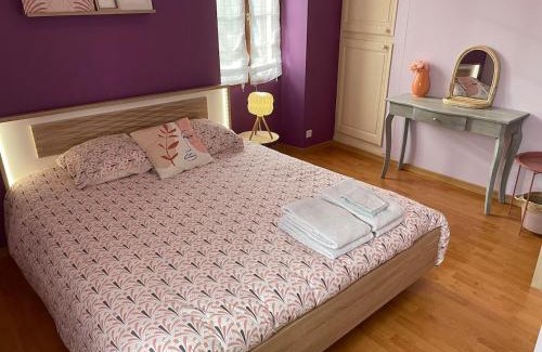 Chablis Apartment | Maison de ville avec parking gratuit