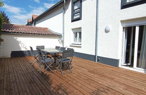 Epinal House | Maison de ville avec terrasse