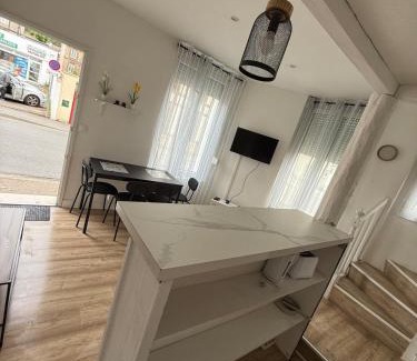 Grand-Couronne House | Maison de ville cosy pour 4 personnes