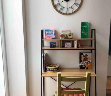 Lanester House | Maison de ville conviviale avec terrasse