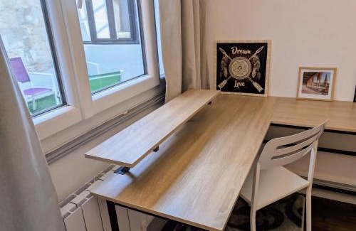Saumur Apartment | Maison de ville cosy Saumur avec Cour A 5 min à pied centre