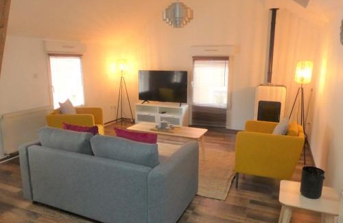 Belfort House | Maison de ville, fibre et Netflix
