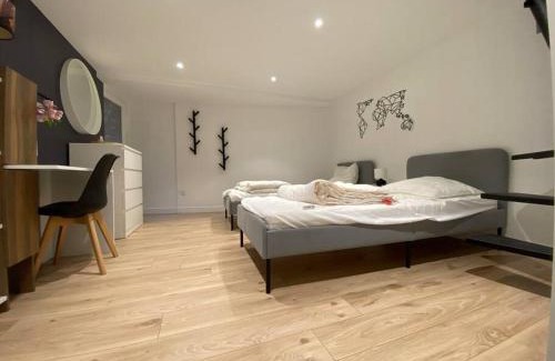 Chateaudun-Bannier House | Maison de ville Orléans dans le Quartier Dunois avec parking privatif