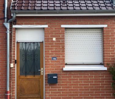 Douai House | Maison de ville plain-pied - 1 à 4 personnes