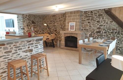 Pontorson House | Maison de ville située à 8 kms du Mont St Michel