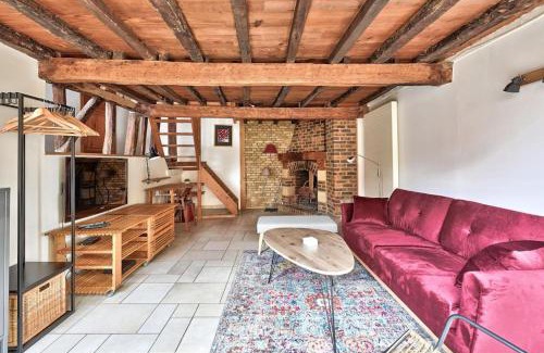 Saint-Leu House | Maison de ville spacieuse et calme en plein coeur d'Amiens