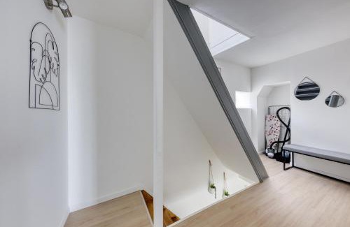 Sevran Apartment | Maison de ville triplex proche CDG