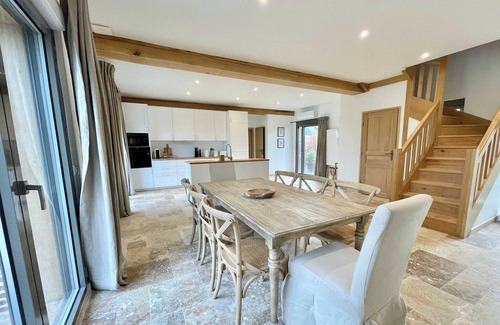 Cricqueboeuf Apartment | Maison des Pommiers - Elegant house near Deauville