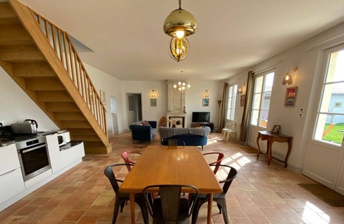 Loix House | Maison des Quatre Chemins : Charming house for up to 6 people