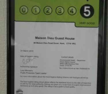 Dover House | Maison Dieu Guest House