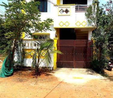 Kottakuppam Villa | Maison Douce home stay 3BHK Serenity