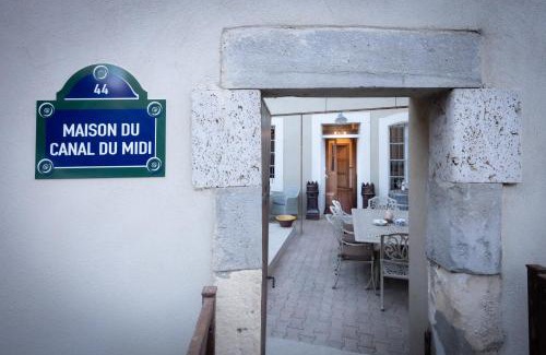 Carcassonne Bed & Breakfast | Maison du canal du midi