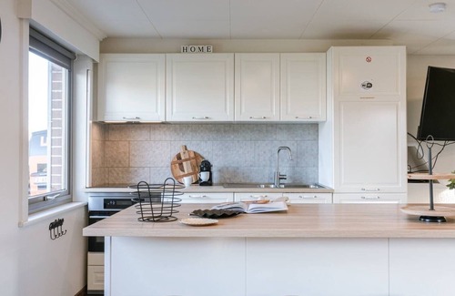 Koksijde House | Maison du Coeur, Gezellig en Knus Huisje in Rustige Wijk op 2 km van het Strand