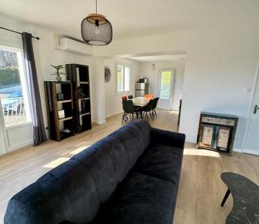 Lamothe-Capdeville Apartment | Maison du Cos entièrement rénovée avec 3 chambres