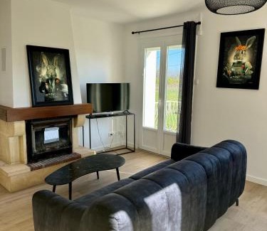 Lamothe-Capdeville Apartment | Maison du Cos entièrement rénovée avec 3 chambres