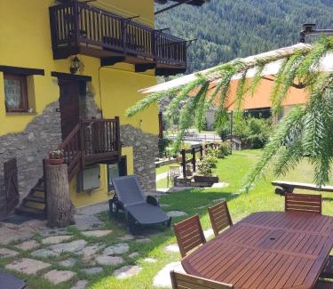Maen Apartment | Maison du Soleil- CIR VDA Valtournenche n 0204