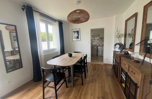 Agon-Coutainville House | Maison Edgar Luce 150m de la Plage