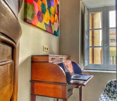 Bastide Saint-Louis Apartment | Maison ÉGLANTINE Historic 4 star with Air Conditioning