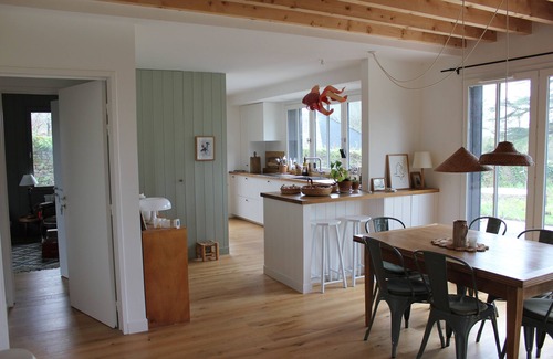 Morbihan House | Maison en Bois Style "cottage" Avec vue sur le Golfe du Morbihan