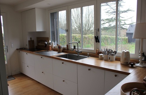 Morbihan House | Maison en Bois Style "cottage" Avec vue sur le Golfe du Morbihan