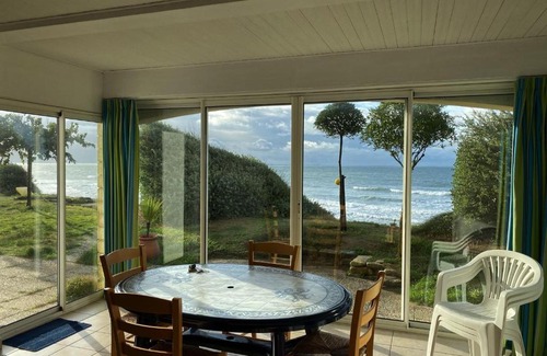Jard-sur-Mer House | Maison en bord de mer avec jardin, 2 chambres, jusqu'à 4 personnes à Jard-sur-Mer - FR-1-336-22