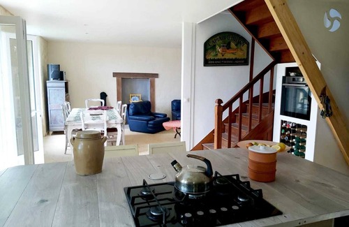 Plobannalec-Lesconil House | Maison en Campagne à 3 km de la Plage