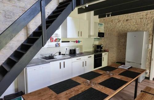 Andilly House | Maison en pierre à 15 min de LA ROCHELLE avec SPA
