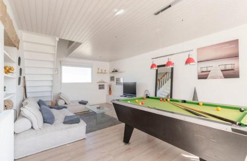 Lancieux House | Maison ensoleillée et conviviale