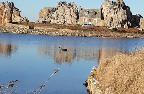 Plougrescant House | Maison Entière , 5mn de la Plage, 4 Vélos