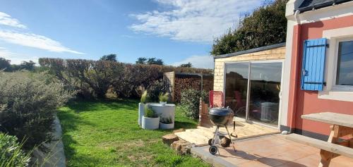 Sauzon House | Maison entre Terre et Mer avec Jacuzzi