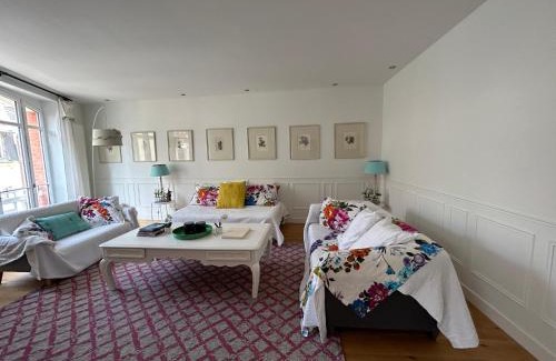 Trouville-sur-Mer House | Maison Escapade Normandie Trouville Deauville 4 chambres