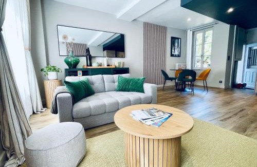 Auxerre House | Maison et Jardin Le 14 - Auxerre Centre - Confort et Détente
