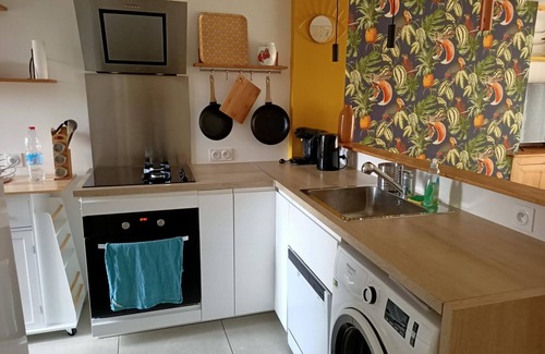 Courseulles-sur-Mer House | Maison et Studio Cosy Proche mer
