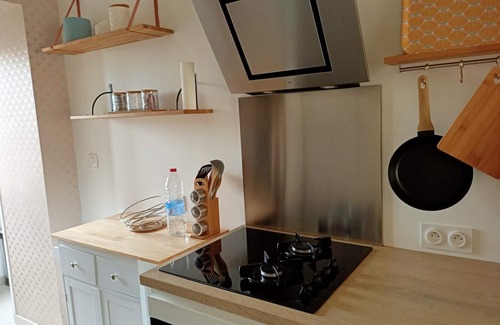 Courseulles-sur-Mer House | Maison et Studio Cosy Proche mer