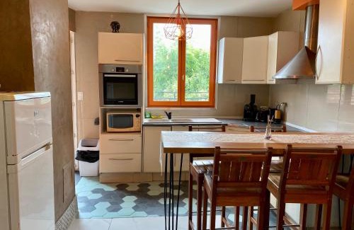 Saint-Brice-sous-Foret Apartment | Maison et sa dépendance ss voisinage dans les vergers de Montmorency